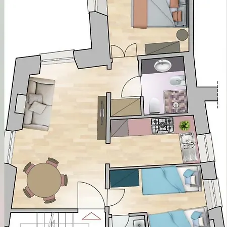 4u Appartement Camogli